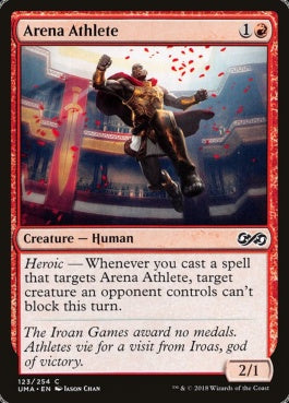 naokuroshop MTG [UMA][123][赤][C][EN][闘技場の競技者/Arena Athlete] NM