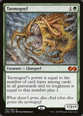 naokuroshop MTG [UMA][187][緑][M][EN][タルモゴイフ/Tarmogoyf] NM