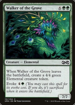 naokuroshop MTG [UMA][191][緑][C][EN][木立を歩むもの/Walker of the Grove] NM