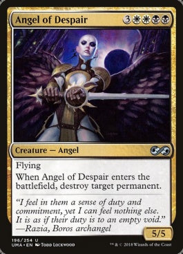 naokuroshop MTG [UMA][196][多][U][EN][絶望の天使/Angel of Despair] NM