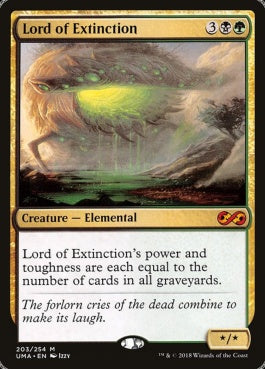 naokuroshop MTG [UMA][203][多][M][EN][絶滅の王/Lord of Extinction] NM