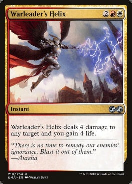 naokuroshop MTG [UMA][210][多][U][EN][戦導者のらせん/Warleader's Helix] NM