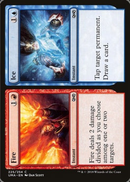 naokuroshop MTG [UMA][225][多][C][EN][火+氷/Fire+Ice] NM