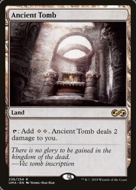 naokuroshop MTG [UMA][236][土地][R][EN][古えの墳墓/Ancient Tomb] NM