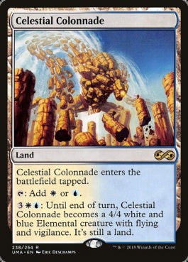 naokuroshop MTG [UMA][238][土地][R][EN][天界の列柱/Celestial Colonnade] NM