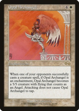 naokuroshop MTG [USG][023][白][R][JP][オパールの大天使/Opal Archangel] PLD