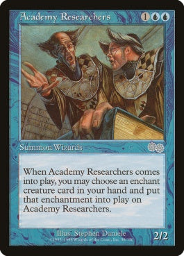 naokuroshop MTG [USG][058][青][U][EN][アカデミーの研究者/Academy Researchers] NM