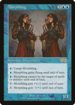 naokuroshop MTG [USG][085][青][R][EN][変異種/Morphling] NM