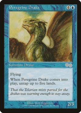 naokuroshop MTG [USG][088][青][U][EN][流浪のドレイク/Peregrine Drake] NM