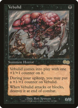 naokuroshop MTG [USG][165][黒][R][EN][ヴェブリッド/Vebulid] NM