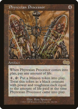 naokuroshop MTG [USG][306][茶][R][EN][ファイレクシアの処理装置/Phyrexian Processor] NM