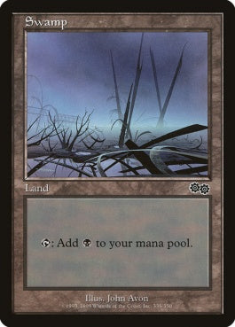 naokuroshop MTG [USG][339][土地][C][JP][沼/Swamp] NM