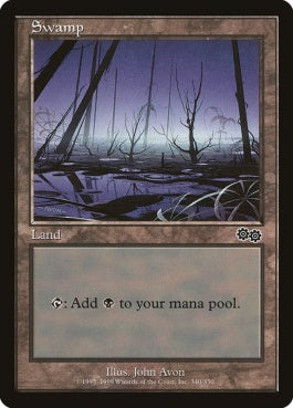 naokuroshop MTG [USG][340][土地][C][JP][沼/Swamp] NM