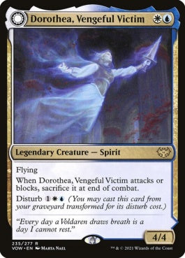 naokuroshop MTG [VOW][235][多][R][EN][復讐に燃えた犠牲者、ドロテア/Dorothea, Vengeful Victim]（foil） NM