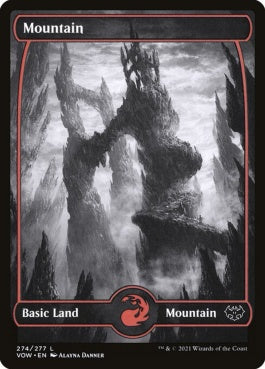 naokuroshop MTG [VOW][274][土地][C][EN][山/Mountain] NM