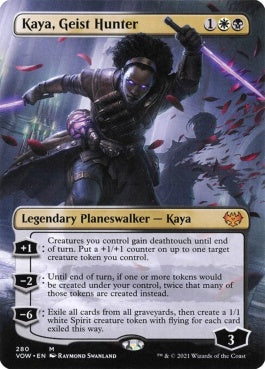 naokuroshop MTG [VOW][280][多][M][EN][霊狩り、ケイヤ/Kaya, Geist Hunter] NM