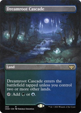 naokuroshop MTG [VOW][282][土地][R][EN][夢根の滝/Dreamroot Cascade]（foil） NM