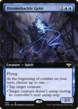 naokuroshop MTG [VOW][358][青][R][EN][夢鎖の霊/Dreamshackle Geist]（foil） NM