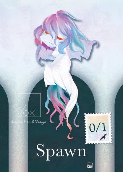 naokuroshop サプライ [vox][T067][落とし子トークン]