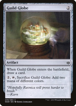 naokuroshop MTG [WAR][239][茶][C][EN][ギルド球/Guild Globe] NM