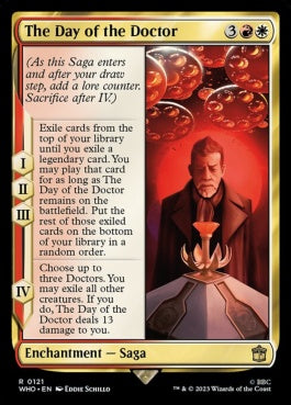 naokuroshop MTG [WHO][0121][多][R][EN][ドクターの日/The Day of the Doctor]（foil） NM