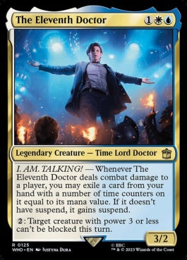 naokuroshop MTG [WHO][0125][多][R][EN][11代目ドクター/The Eleventh Doctor] NM