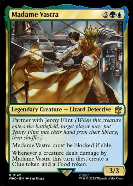 naokuroshop MTG [WHO][0142][多][R][EN][マダム・ヴァストラ/Madame Vastra]（foil） NM