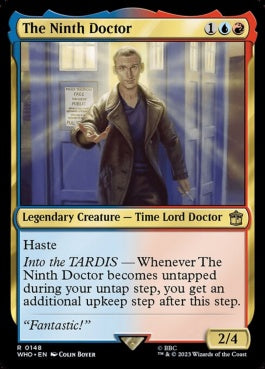 naokuroshop MTG [WHO][0148][多][R][EN][９代目ドクター/The Ninth Doctor] NM