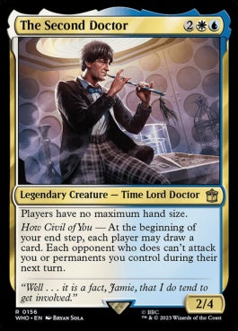 naokuroshop MTG [WHO][0156][多][R][EN][２代目ドクター/The Second Doctor]（foil） NM