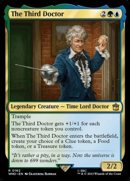 naokuroshop MTG [WHO][0162][多][R][EN][３代目ドクター/The Third Doctor] NM