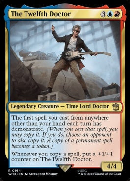 naokuroshop MTG [WHO][0164][多][R][EN][12代目ドクター/The Twelfth Doctor]（foil） NM