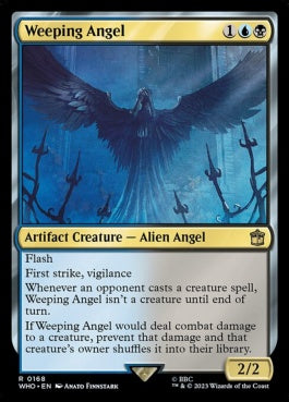 naokuroshop MTG [WHO][0168][多][R][EN][嘆きの天使/Weeping Angel]（foil） NM