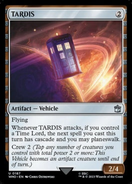 naokuroshop MTG [WHO][0187][茶][U][EN][ターディス/TARDIS] NM