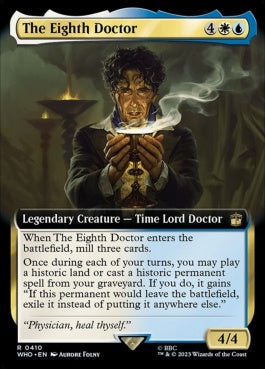 naokuroshop MTG [WHO][0410][多][R][EN][８代目ドクター/The Eighth Doctor]（foil） NM