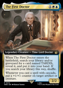 naokuroshop MTG [WHO][0414][多][R][EN][初代ドクター/The First Doctor] NM