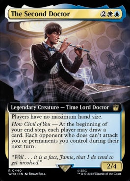 naokuroshop MTG [WHO][0440][多][R][EN][２代目ドクター/The Second Doctor]（foil） NM