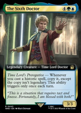 naokuroshop MTG [WHO][0443][多][R][EN][６代目ドクター/The Sixth Doctor] NM