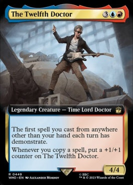 naokuroshop MTG [WHO][0449][多][R][EN][12代目ドクター/The Twelfth Doctor]（foil） NM