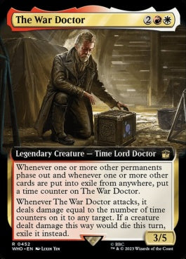 naokuroshop MTG [WHO][0452][多][R][EN][ウォードクター/The War Doctor]（foil） NM