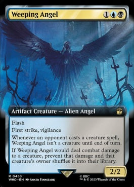 naokuroshop MTG [WHO][0453][多][R][EN][嘆きの天使/Weeping Angel]（foil） NM