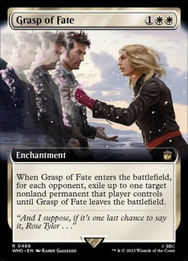 naokuroshop MTG [WHO][0466][白][R][EN][命運の掌握/Grasp of Fate]（foil） NM