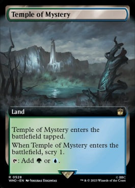 naokuroshop MTG [WHO][0528][土地][R][EN][神秘の神殿/Temple of Mystery] NM