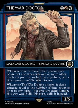 naokuroshop MTG [WHO][0548][多][R][EN][ウォードクター/The War Doctor] NM