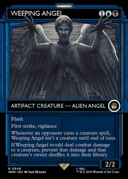 naokuroshop MTG [WHO][0549][多][R][EN][嘆きの天使/Weeping Angel]（foil） NM