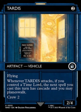 naokuroshop MTG [WHO][0551][茶][U][EN][ターディス/TARDIS] NM