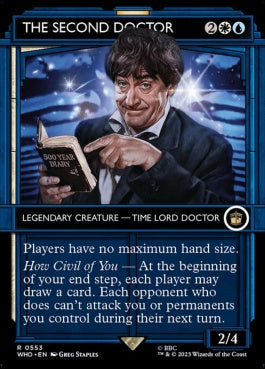 naokuroshop MTG [WHO][0553][多][R][EN][２代目ドクター/The Second Doctor]（foil） NM