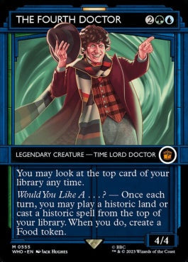 naokuroshop MTG [WHO][0555][多][M][EN][４代目ドクター/The Fourth Doctor]（foil） NM