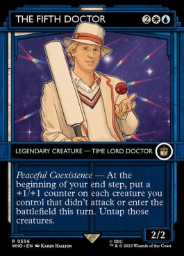 naokuroshop MTG [WHO][0556][多][R][EN][５代目ドクター/The Fifth Doctor]（foil） NM