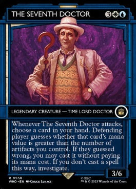 naokuroshop MTG [WHO][0558][多][R][EN][７代目ドクター/The Seventh Doctor] NM