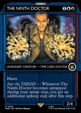 naokuroshop MTG [WHO][0560][多][R][EN][９代目ドクター/The Ninth Doctor]（foil） NM